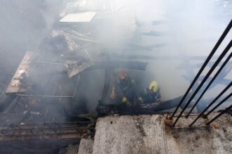 Se registró incendio en Cayma.