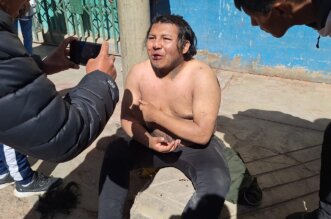 Presunto ratero recibe golpiza por la turba