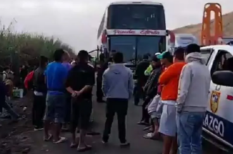 Ica: padre, madre e hijo son asesinados dentro de bus que partió de Lima a Cusco