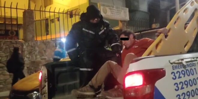 Puno: Hijo agrede a su madre y se rehúsa a detención