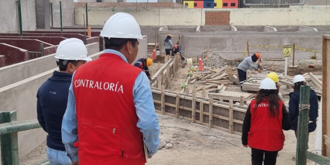 Nuevo camal de Ilo en riesgo por presentar mala construcción