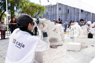 Caja Arequipa es patrocinador principal.