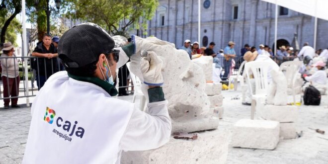 Caja Arequipa es patrocinador principal.