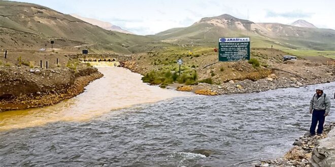 Puno: Reprograman para el lunes 19 sobrevuelo de la cuenca Llalli