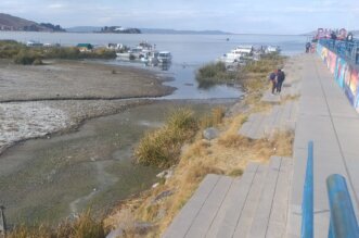 Senamhi advierte que nivel de lago podría descender 82 centímetros