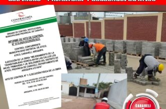 Detectan deficiencias en obra municipal de Atico