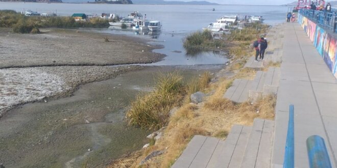 Senamhi advierte que nivel de lago podría descender 82 centímetros