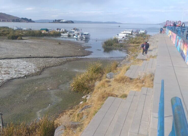 Senamhi advierte que nivel de lago podría descender 82 centímetros