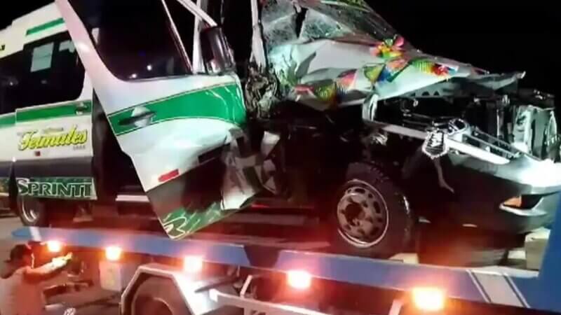 Chofer de camión pierde uno de sus brazos en accidente