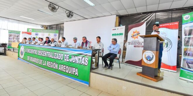 Comisión multisectorial deberá informar de avances al Gobierno Regional de Arequipa.