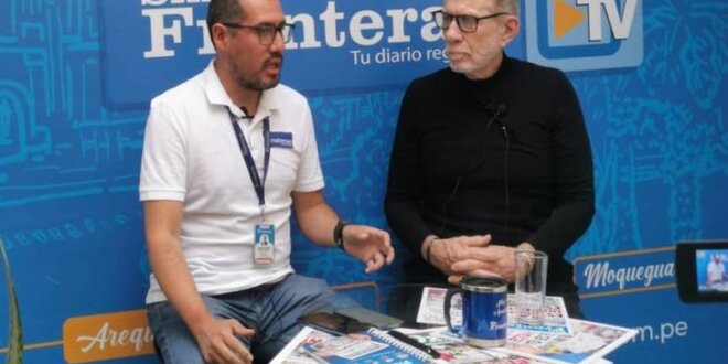 'La burocracia estatal es tan brutal que se lleva gran parte del PBI', dijo Belmont.