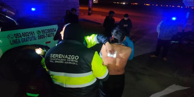 Cámaras de vigilancia captaron huida de ladrones en ambos asaltos.