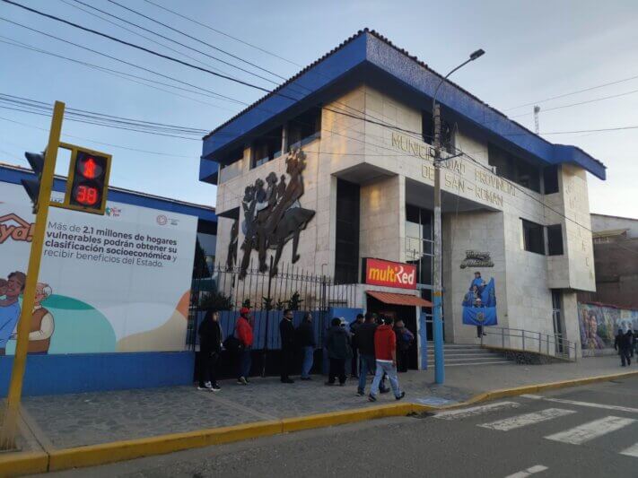 Todo quedó en familia para grosera 'cotizadora'