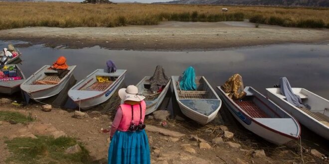 Minería ilegal y otras acciones atacan la vida en el lago.