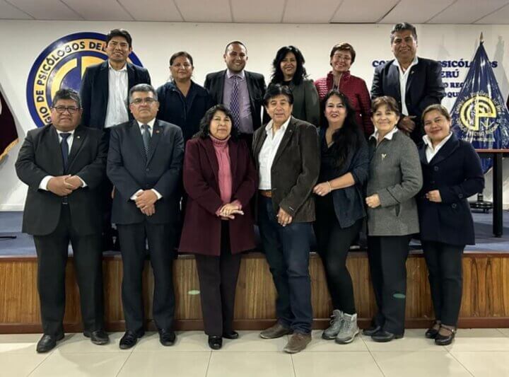 Nueva representante de los profesionales colegiados en Arequipa.