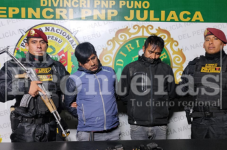 Puno: Cae banda "Los Gatilleros de Piérola"