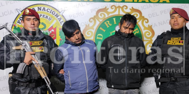 Puno: Cae banda "Los Gatilleros de Piérola"