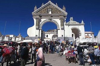 Fe y peregrinación en la frontera con Bolivia