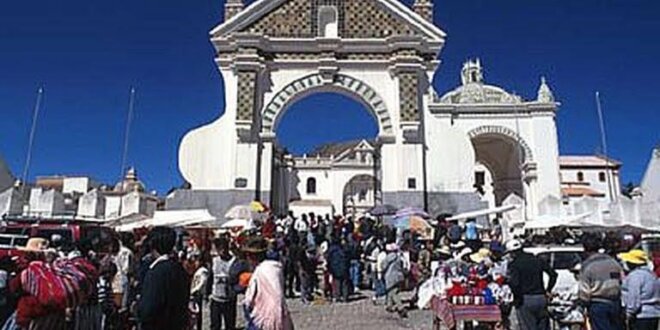 Fe y peregrinación en la frontera con Bolivia