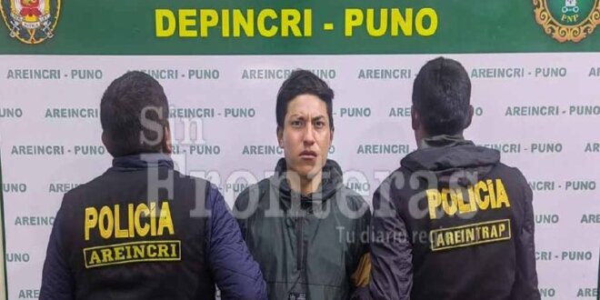 Policía de Turismo detenido por amedrentar a menor.