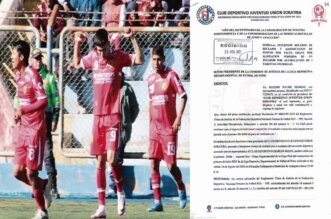 Presentan reclamo en contra de Diablos.