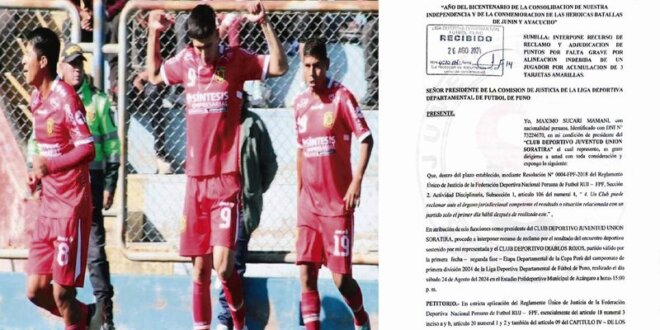 Presentan reclamo en contra de Diablos.