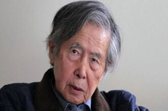 El expresidente de Perú, Alberto Fujimori.