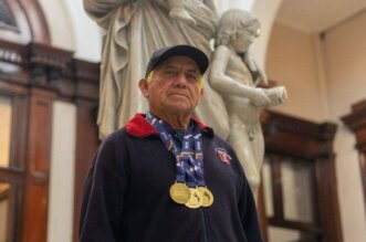 Clavadista peruano consiguió medallas en Panamericano Máster de Deportes Acuáticos.