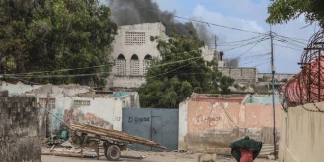 El atentado se registró en una playa de Mogadiscio.