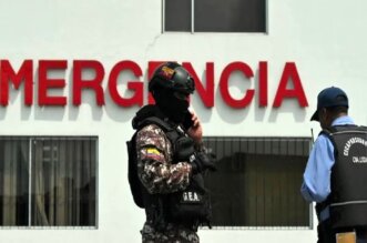 El crimen se produjo en el Hospital General de Manta.