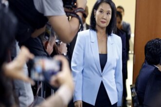 Juicio oral a Keiko Fujimori.