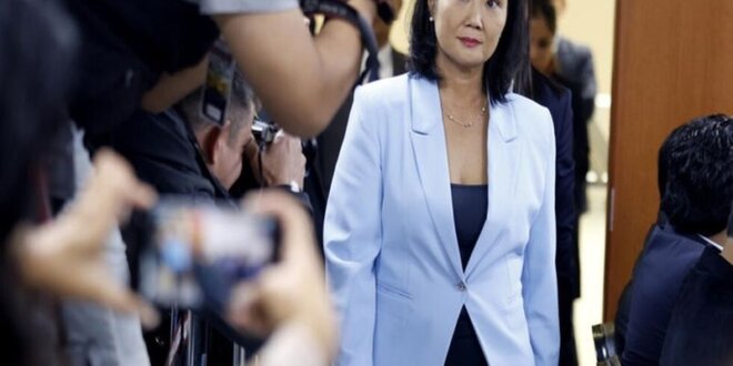 Juicio oral a Keiko Fujimori.