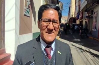 Jefe de la Oficina Defensorial de Puno, Jacinto Ticona Huamán.