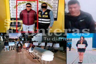 Ex efectivo policial se entregó a las autoridades.