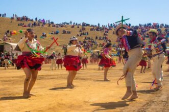 Festival Intihuatana Raymi Ajoyani 2024.