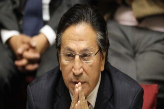 Expresidente Alejandro Toledo.