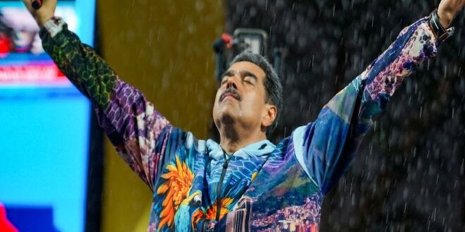 Nicolás Maduro.