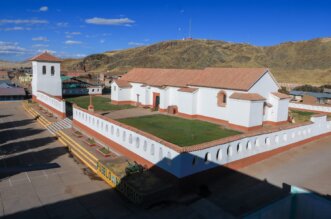 Puno: Ministra inaugurará restauración del Templo San Francisco de Asís en Humachiri