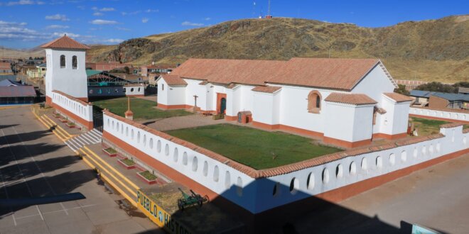 Puno: Ministra inaugurará restauración del Templo San Francisco de Asís en Humachiri