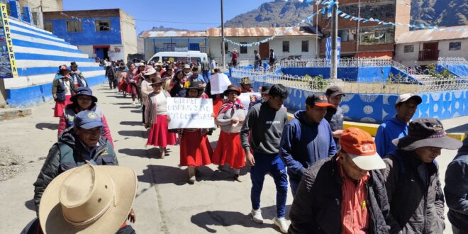 Conflicto territorial entre Patambuco y Alto Inambari amenaza con reavivarse