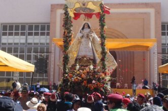 Virgen de Chapi.