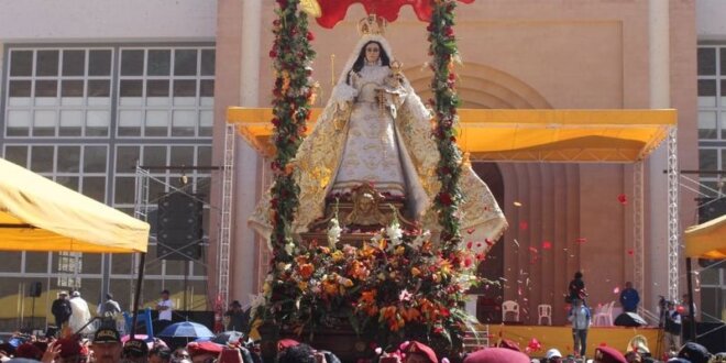 Virgen de Chapi.