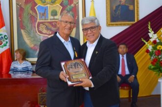 Simón Velásquez, presidente de la junta vecinal Pacheco de Céspedes.