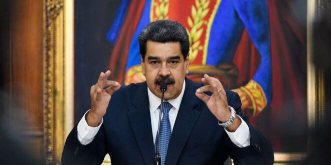 Nicolás Maduro.