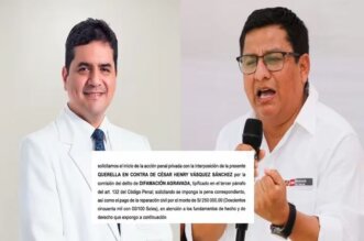 Decano del Colegio Médico del Perú y ministro de Salud.