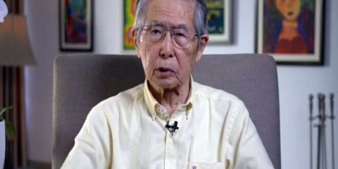 Alberto Fujimori.