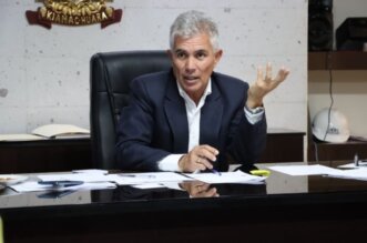 Alcalde Sergio Bolliger Marroquín.