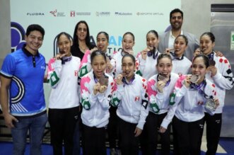 Culminó el Panamericano de Natación Artística.