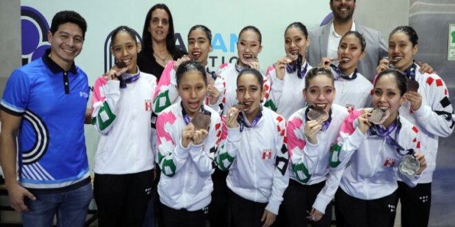 Culminó el Panamericano de Natación Artística.