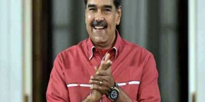 Nicolás Maduro.